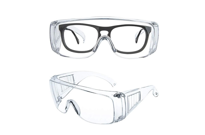 Over Spectacle Safety Goggles